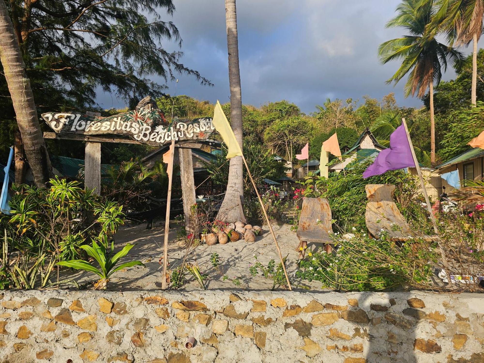 Floresitas Beach Resort El Nido Exterior photo